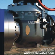 High Pressure Flanged Ends Dbb Plug Valve